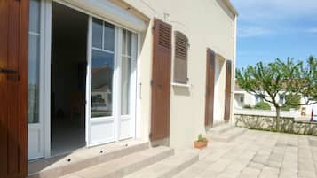 DĂ©tail de lâextĂ©rieur