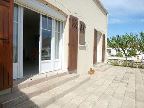 Détail de l’extérieur