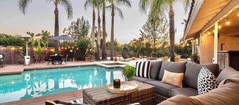 Massive Resort Style Oasis with Heated Pool & Spa