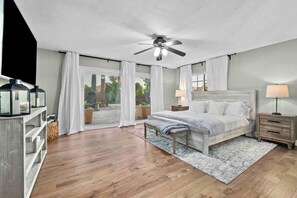 5 bedrooms, iron/ironing board, travel cot, WiFi