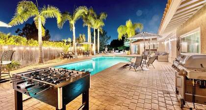 Massive Resort Style Oasis with Heated Pool & Spa