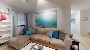 Smart TV y chimenea