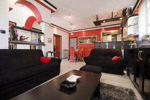 Familienapartment | Wohnbereich