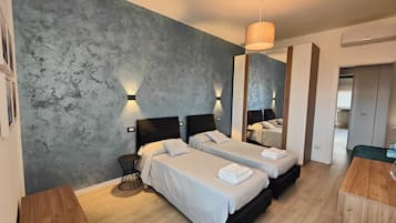 Apartamento Deluxe | 2 dormitorios, escritorio, tabla de planchar con plancha y wifi gratis