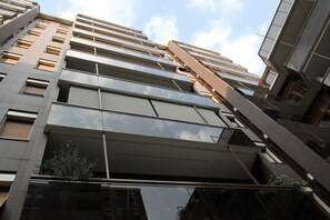 Fassade der Unterkunft