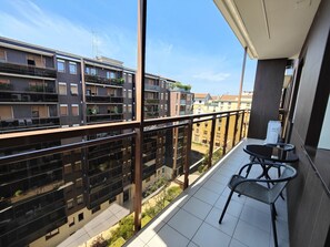 Deluxe-Apartment | Balkon