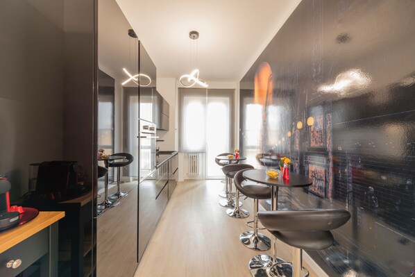 Deluxe-Apartment | Eigene Küche