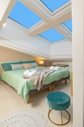 Departamento Deluxe | 2 habitaciones y camas con efecto memoria