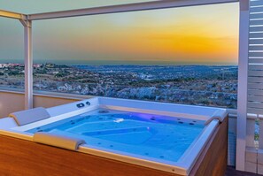 Private spa tub - Melifra Appartamento (Ispica)