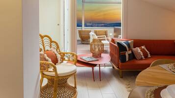 Deluxe-Apartment | Wohnbereich