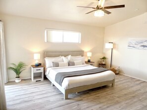 3 chambres, bureau, fer et planche à repasser, Wi-Fi gratuit