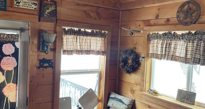 All seasons sportsmanâs house, ATV and snowmobile from our driveway.