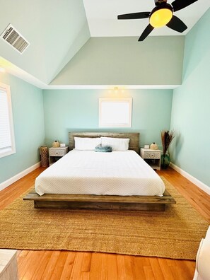 3 多间卧室、熨斗/熨衣板、免费 WiFi