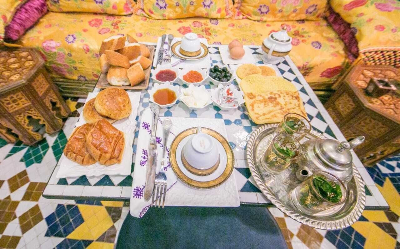 Photo - Palais Fes Yahya - family hosting