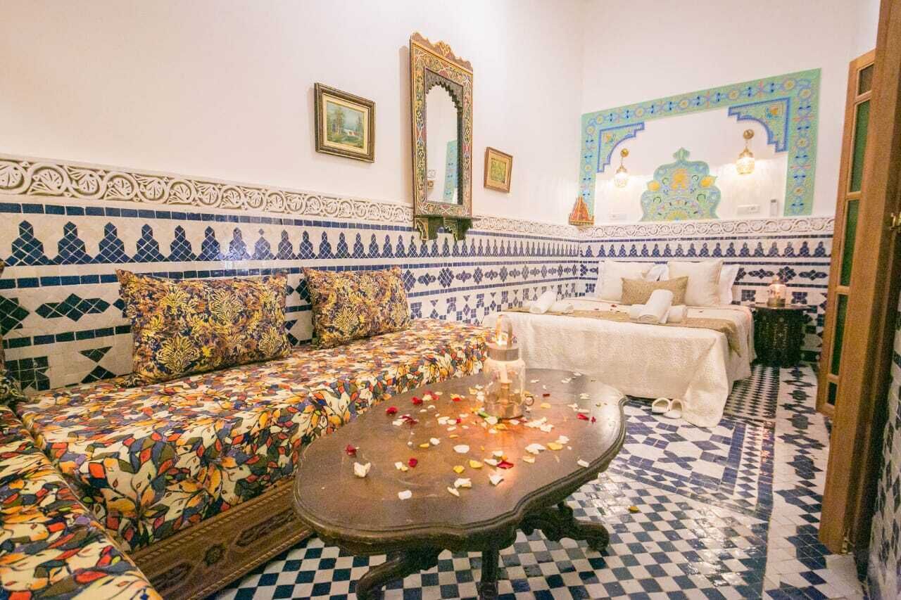 Photo - Palais Fes Yahya - family hosting