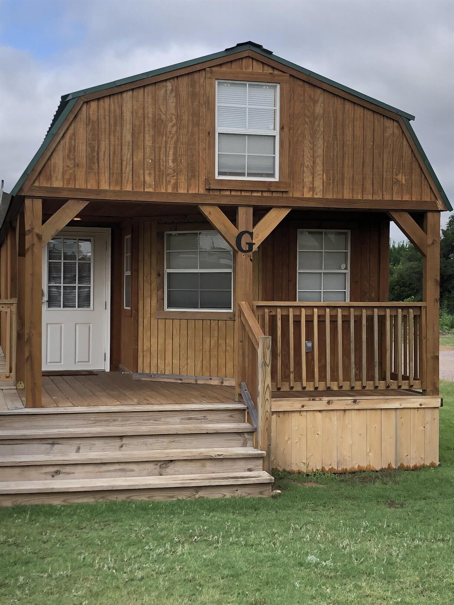 North Poolside Cabin