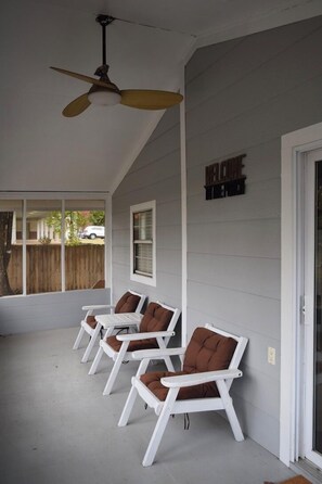 Terrasse/patio