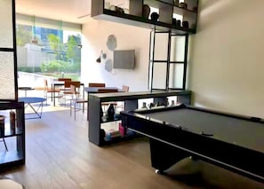 Salle de jeux
