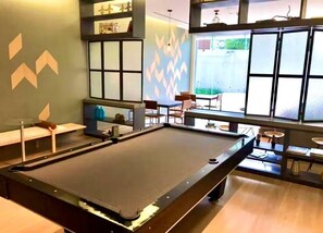 Salle de jeux