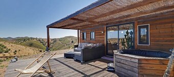 Estadia de Sonho! Bungalow Montanha Vista Mar, 12 Minutos Centro Tavira, Faro PT