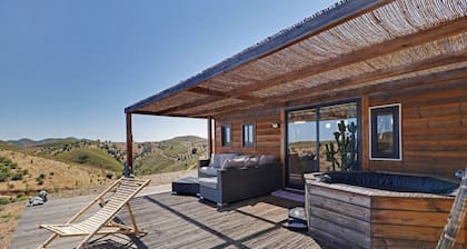 Estadia de Sonho! Bungalow Montanha Vista Mar, 12 Minutos Centro Tavira, Faro PT