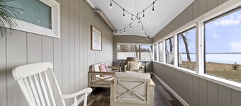 Life Is Good Lodge lakefront, private beach between Brainerd & Nisswa, game room