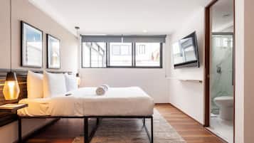 Apartment (203) | 1 bedroom, premium bedding, down comforters, free WiFi