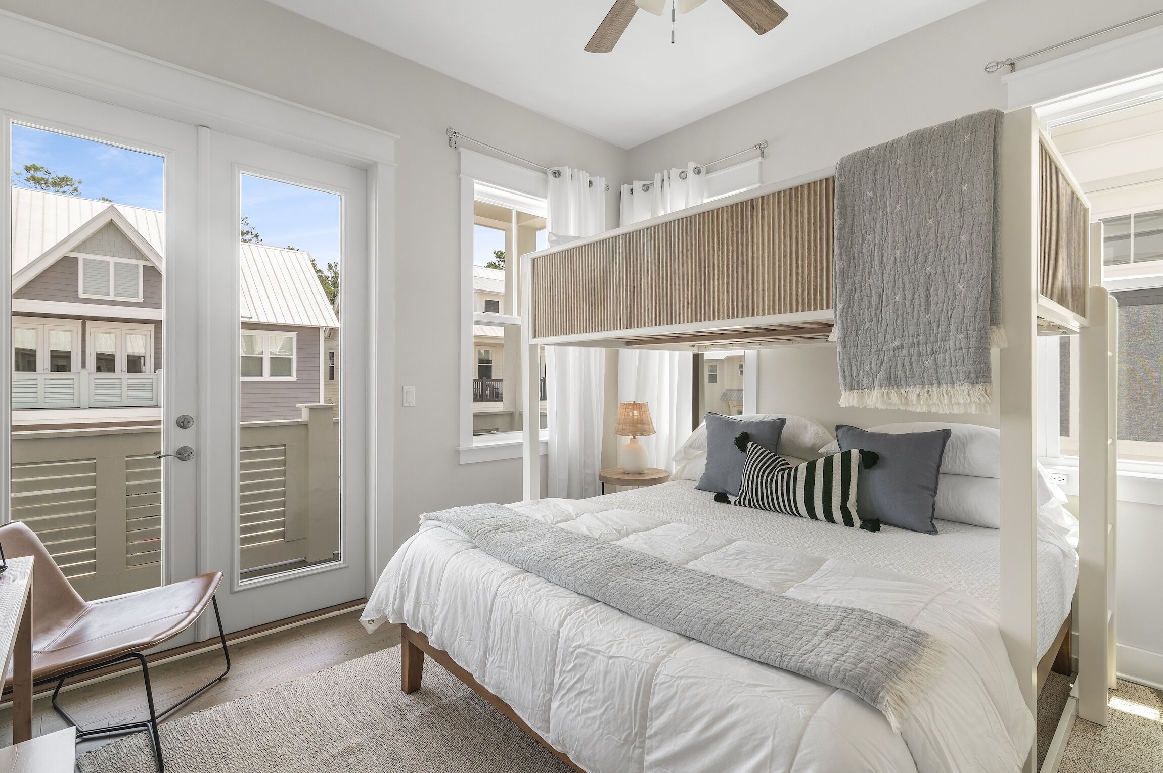 Sleeps 8!  4 Bikes included. Pets upon request with fee.