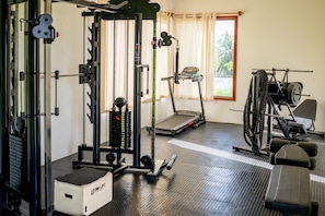 Instal·lacions de fitnes