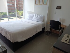 1 Schlafzimmer, kostenloses WLAN, Bettwäsche