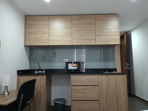 Loft Comodo, Iluminado en Usaquen