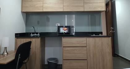 Loft Comodo, Iluminado en Usaquen