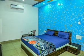 Deluxe Double Room | Free WiFi - Hotel Blues Inn (Bikaner)
