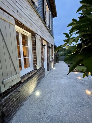 Détail de l’extérieur