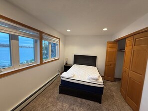 4 habitaciones y caja de seguridad en la habitación 