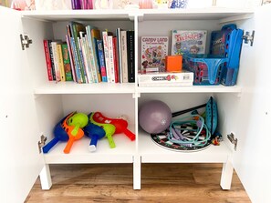 Children’s area