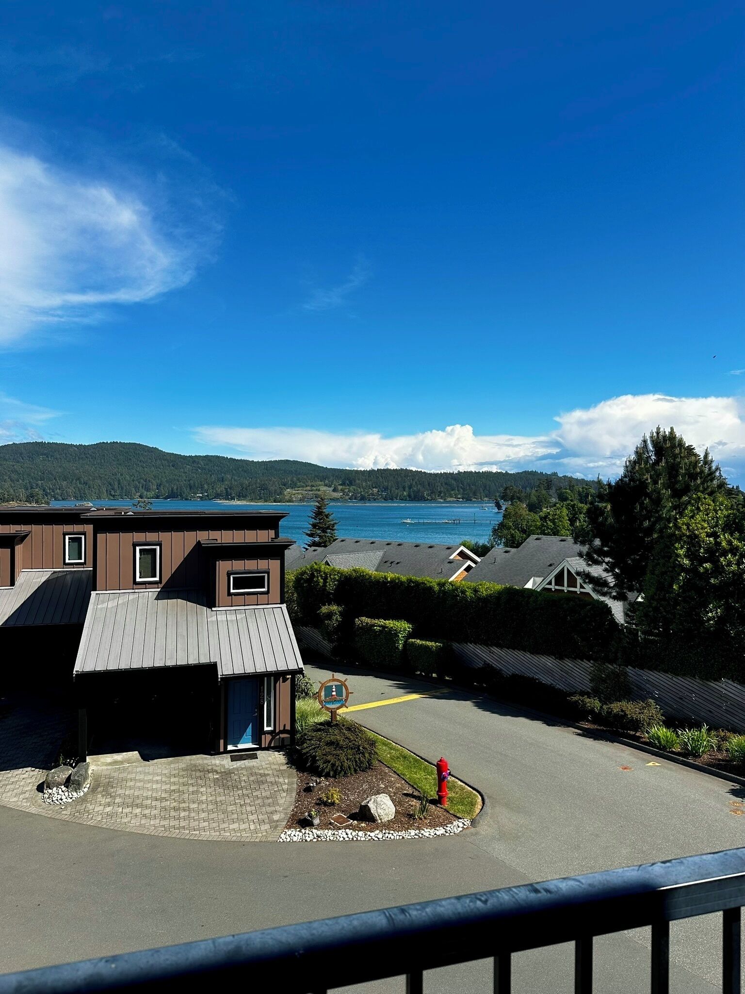 View from property