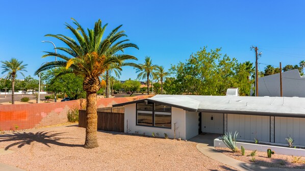 Front of property