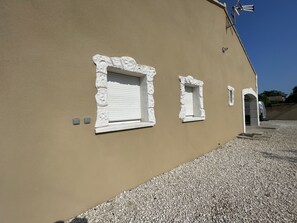 Udvendig detalje
