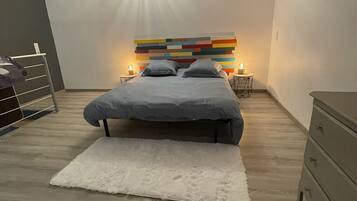 1 chambre, Wi-Fi, draps fournis