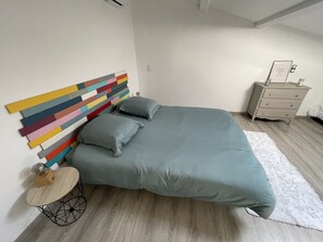 1 slaapkamer, wifi, beddengoed