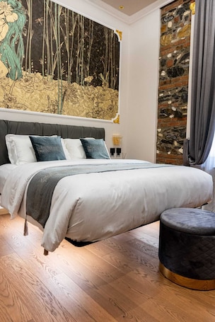 Ropa de cama de alta calidad y cubrecamas