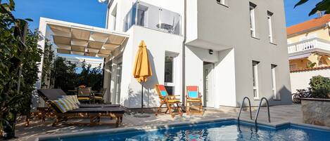 Piscina a l'aire lliure