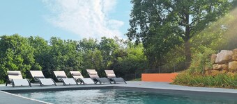 Villa Moderne Avec Piscine LOT Cressensac à 500m des Commerces