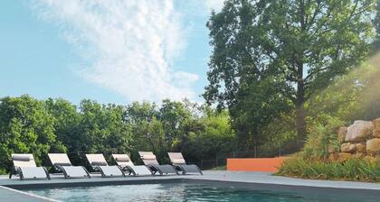 Villa Moderne Avec Piscine LOT Cressensac à 500m des Commerces