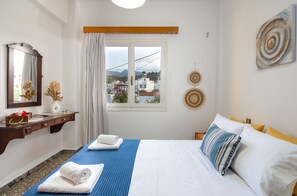 2 bedrooms, iron/ironing board, free WiFi - Armyra apartment in Milatos  (Μίλατος)