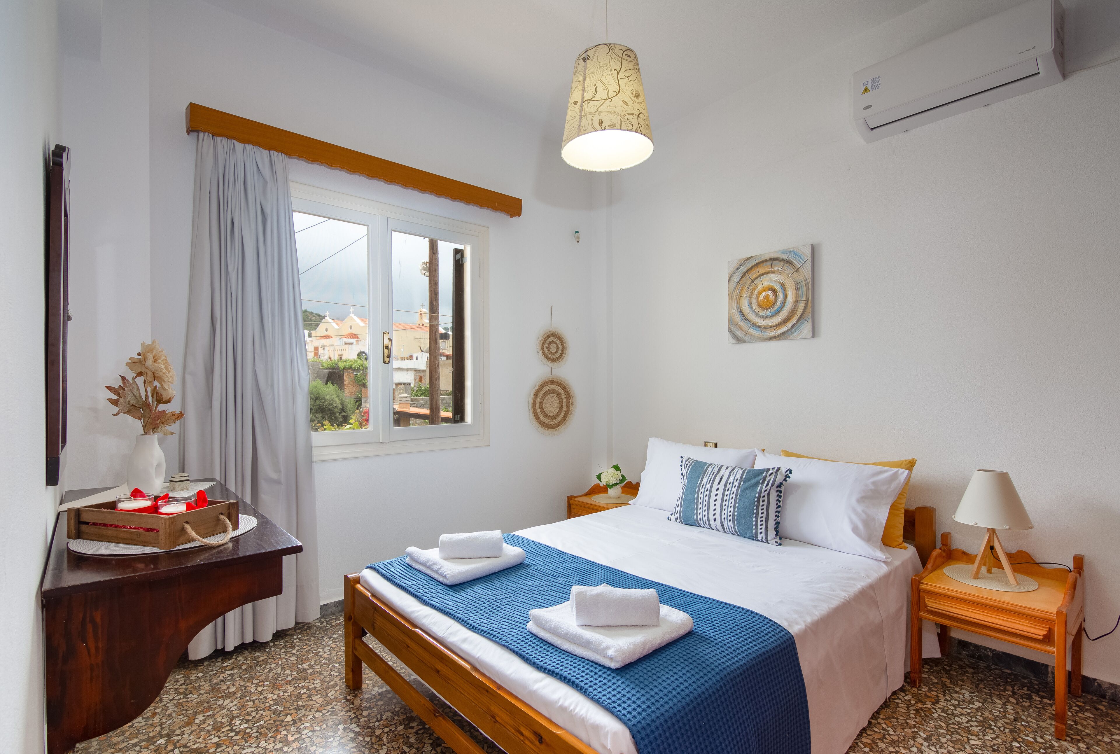 2 chambres, fer et planche à repasser, Wi-Fi gratuit