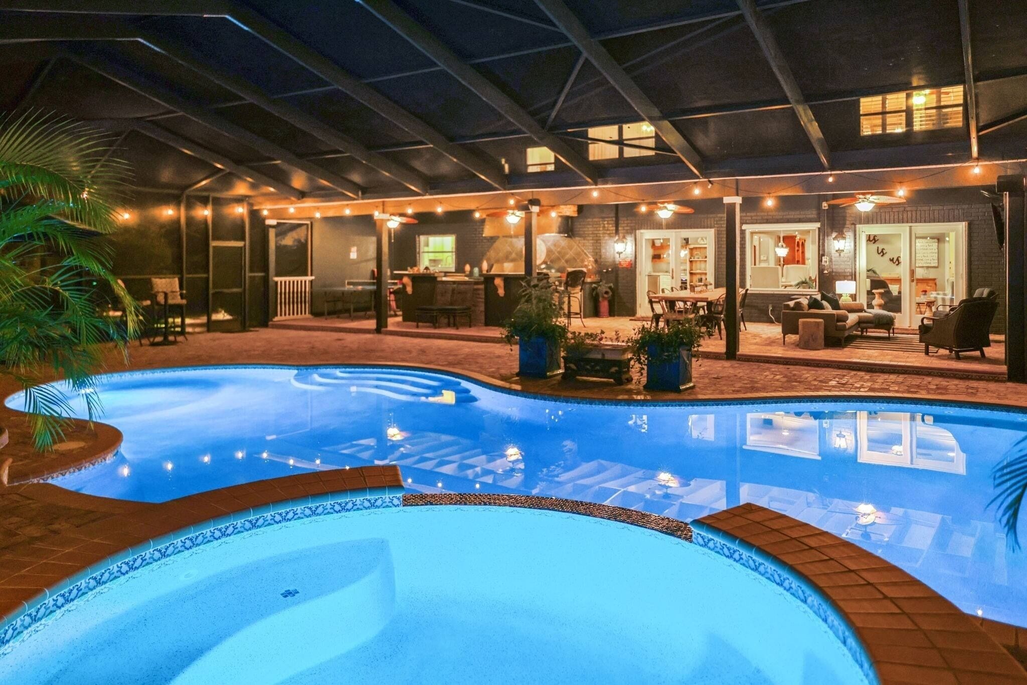 Piscine extérieure