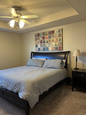 3 bedrooms, WiFi, bed sheets
