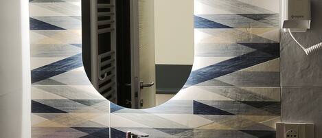 Comfort Quadruple Room | Down duvets, memory-foam beds, minibar, individually decorated